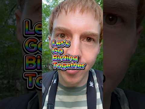 Pride Month may nearly be over, but the birds don’t have to know that... let’s go birding together!