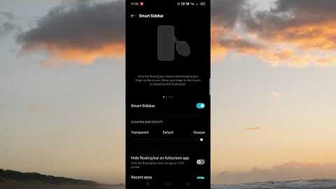 How to Enable Smart SideBar After Update in Realme Divices, Hide Smartbar Solution All Realme 🙏🏻🙏🏻🙏🏻