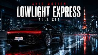Lowlight Express | Cinematic Deep House Night Drive Set
