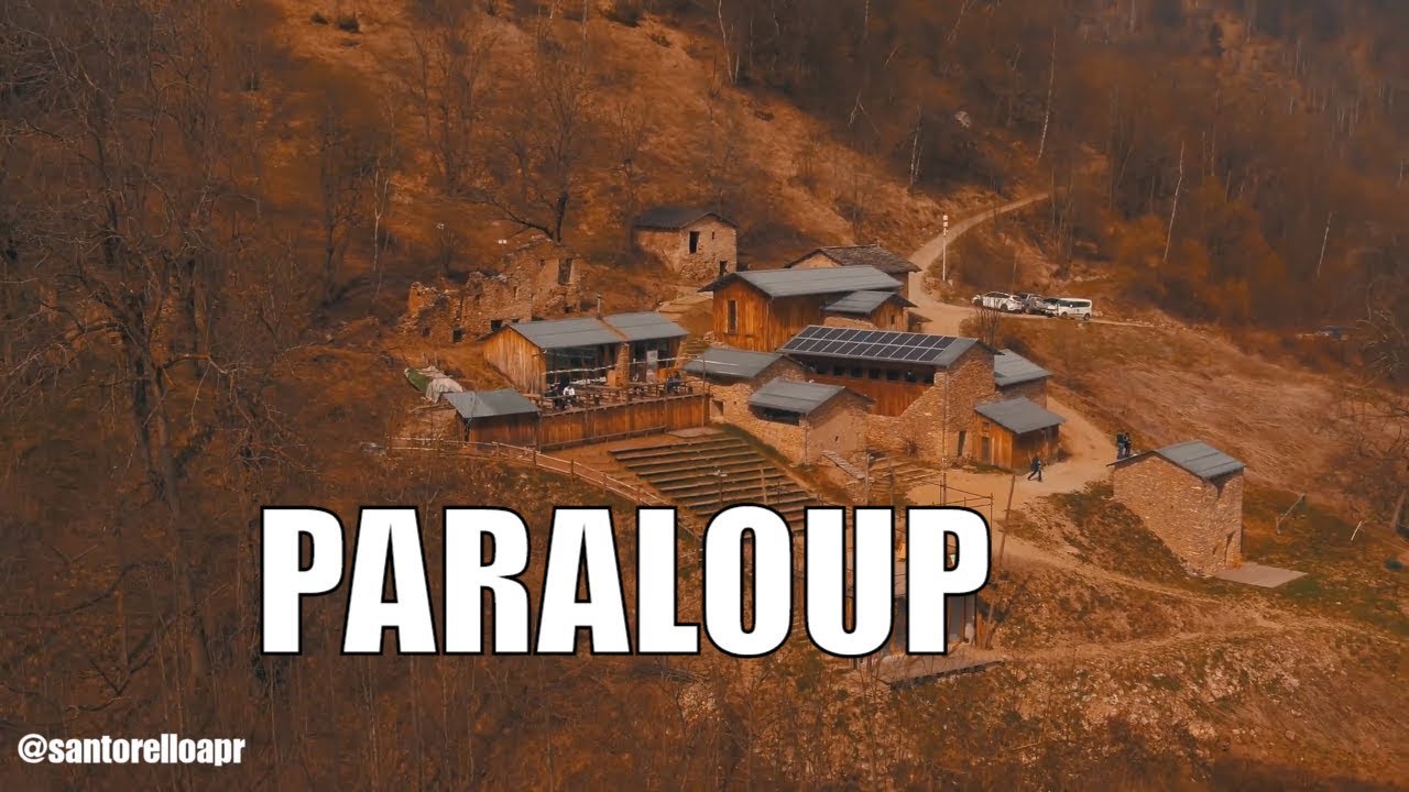 4K DRONE | Paraloup e Montagne Cuneesi | Dji Inspire 2 & Xiaomi Mi Drone 4k