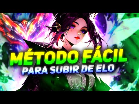 MÉTODO FÁCIL QUE ME FEZ SAIR DO BRONZE E CHEGAR NO GRÃO MESTRE