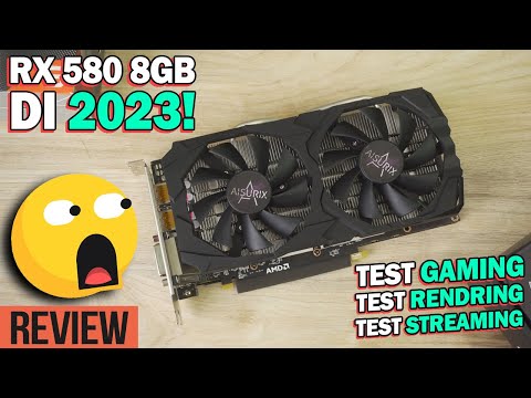 Cuma 1.3 Juta, VGA Ini Masih Worth It!? - Review AISURIX Radeon RX 580 8GB