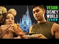 DISNEY WORLD VEGAN FOOD REVIEW! EATING VEGAN EVERYWHERE | PARKS + HOTELS + MORE!