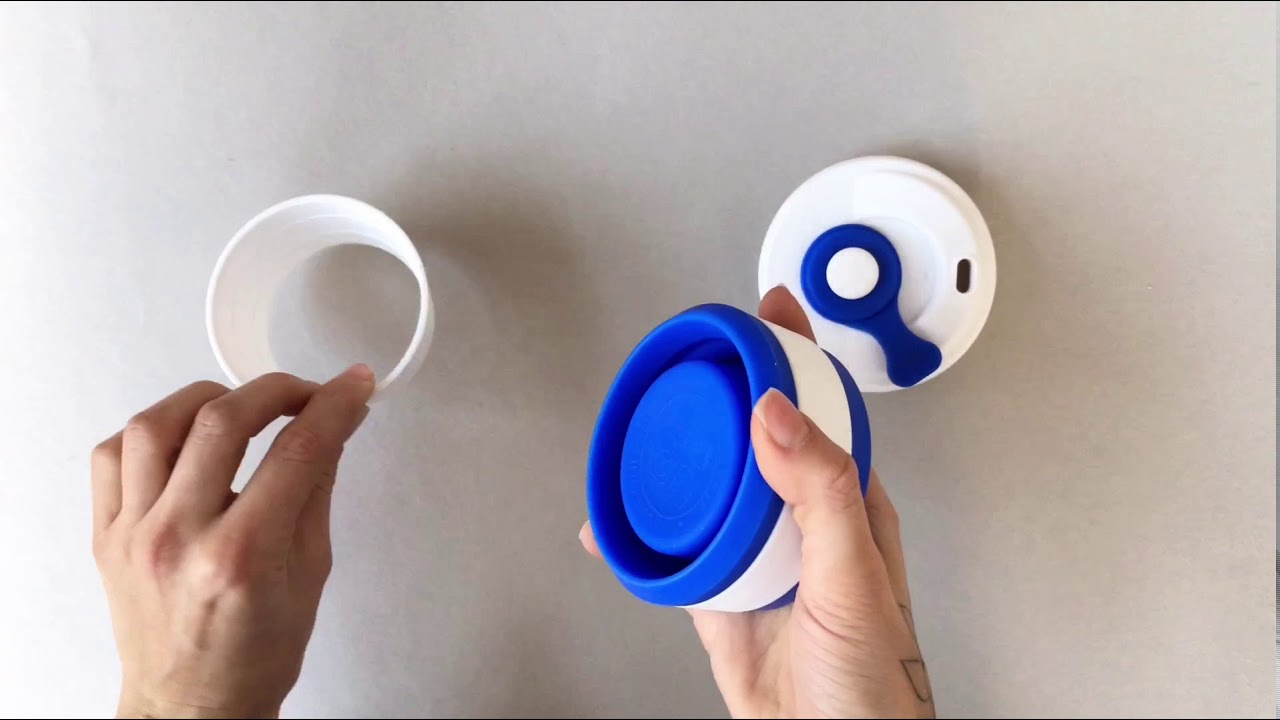 Складная кружка Eco cup
