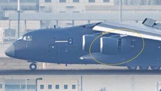 First Clear Images of Y-20B Show WS-20 Engines, Higher Thrust, Efficiency, and Mature Service Entry