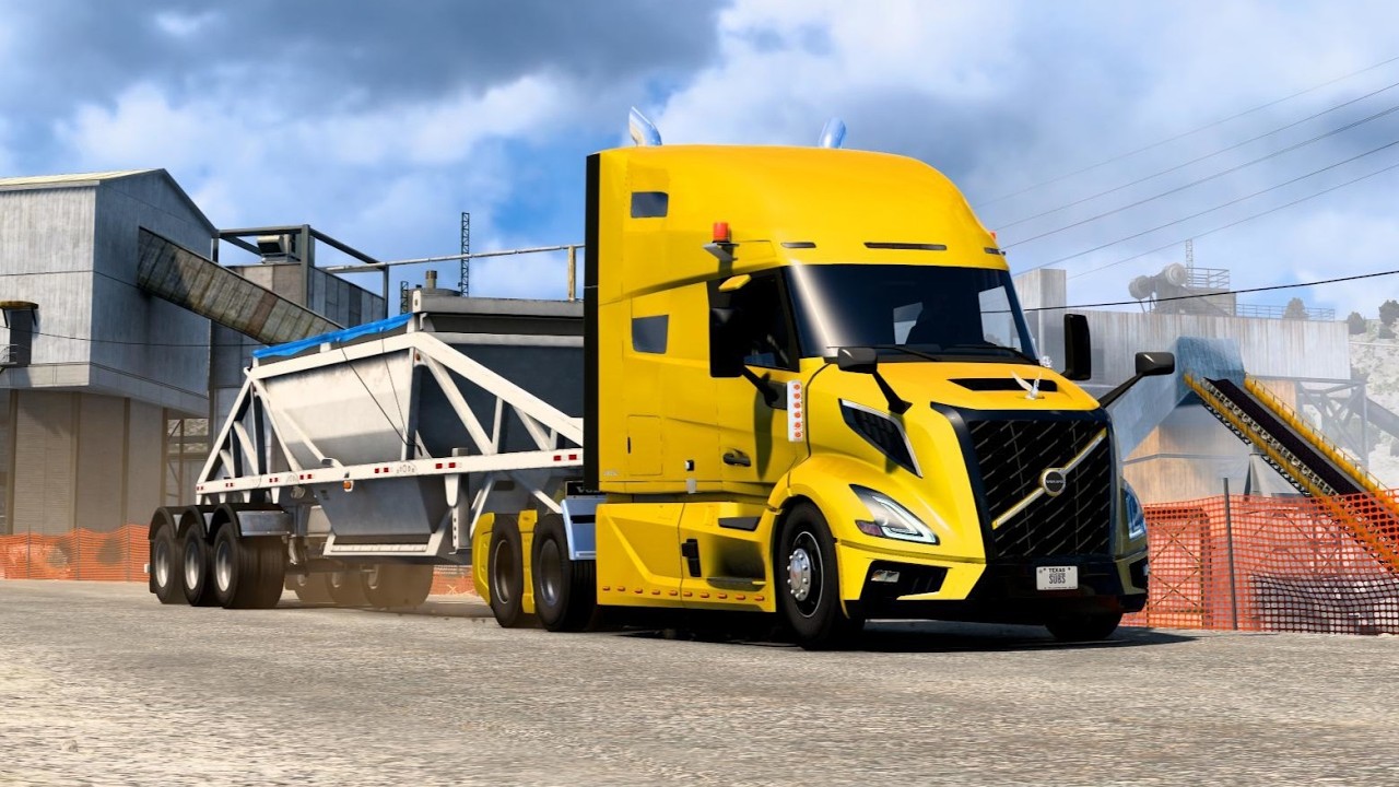 #94 ⛽Entrega Minera!!⛽ - RTX 5060 - American Truck Simulator