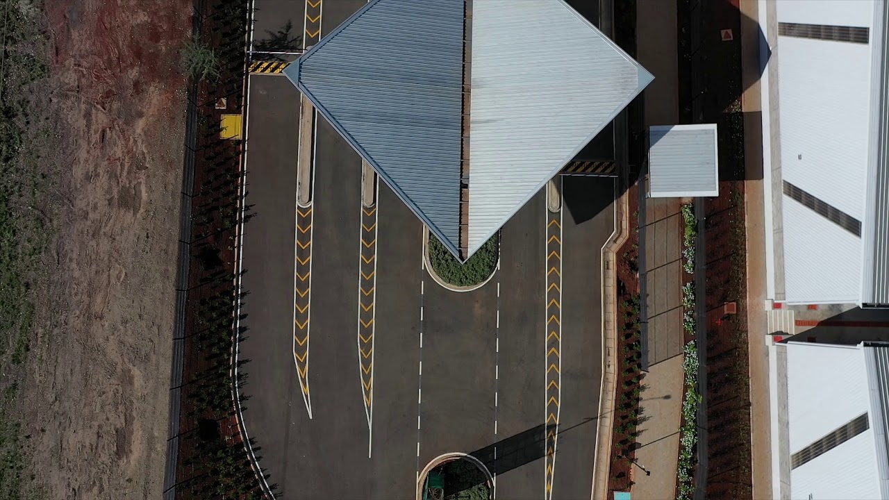 Nairobi Gate Industrial Park FlyThrough December 2020 YouTube