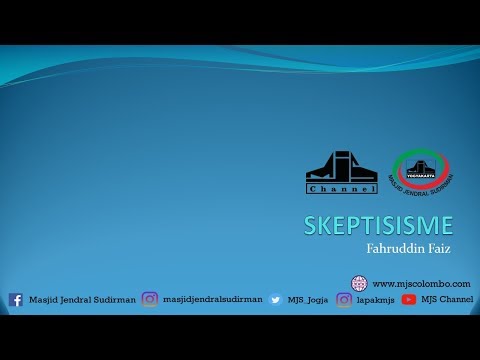 Ngaji Filsafat 05 : Skeptisisme