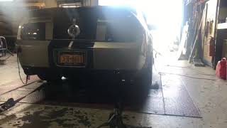 2008 Shelby Gt500 dyno pull over 700rwhp!