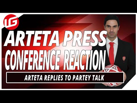 WOLVES VS ARSENAL | ARTETA PRESS CONFERENCE REACTION