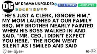 Full My Parents Called Me ＂Useless＂ At Our Family Bbq—Until My Brother's Boss Asked ＂Why Is The Ceo He Update