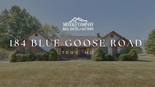 FOR SALE | 184 Blue Goose Road, Troy, MO | Meyer & Company Real Estate