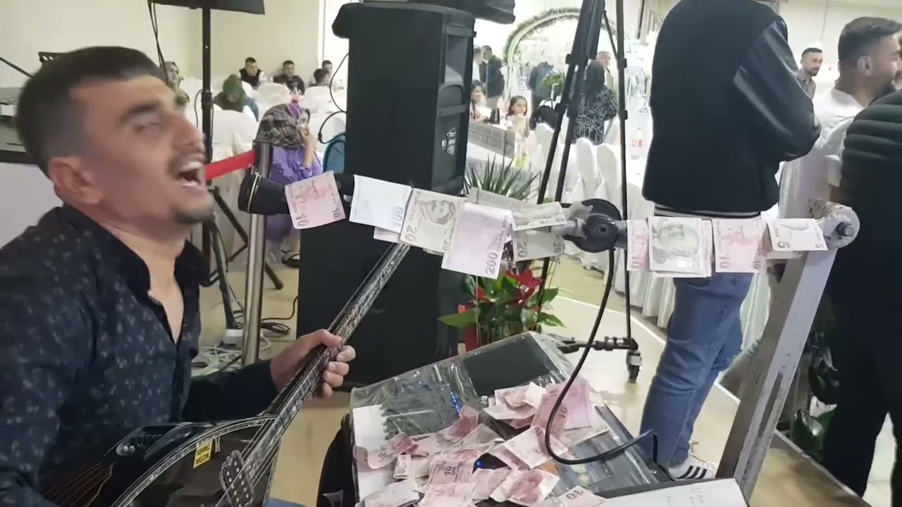 MEHMET ŞİMŞEK | POTPORİ OYUN HAVASI | HÜDAYDA~BOLU`LUYUM~ONAYLI BABA 