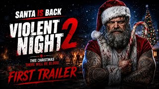 Violent Night 2 | Official Trailer (2026) – David Harbour Returns as Santa | Universal Pictures