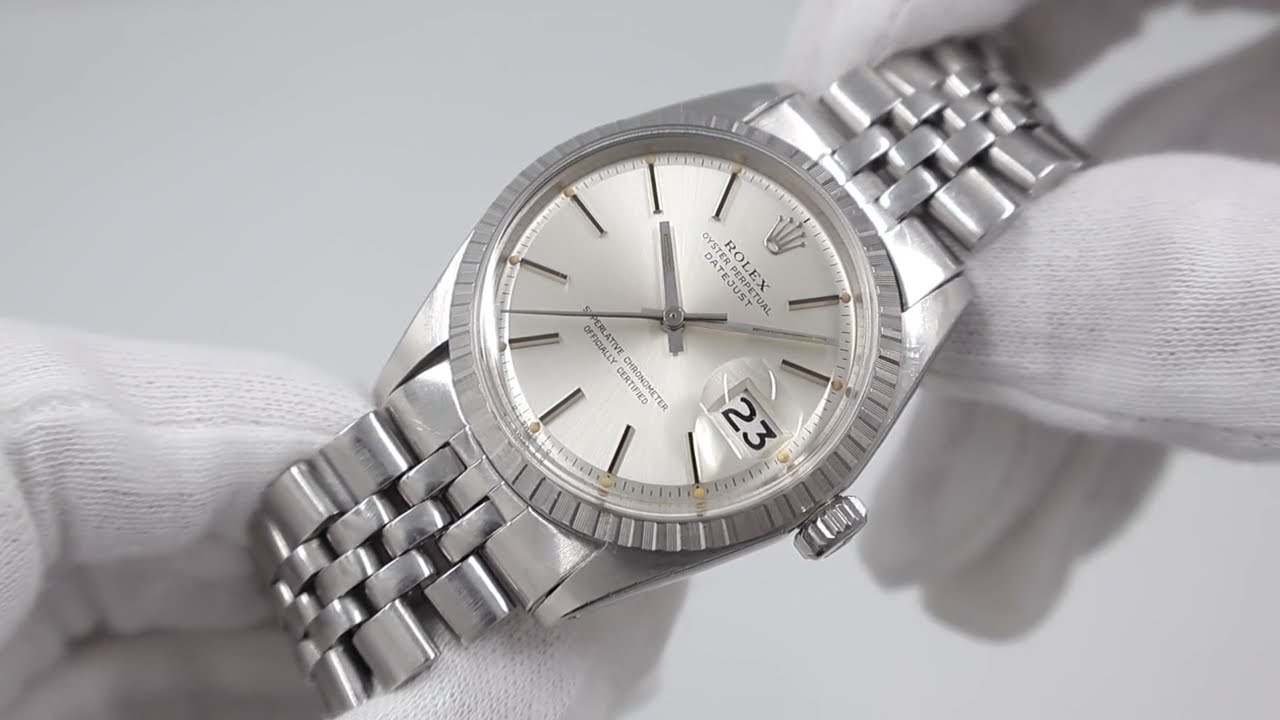 ヴィンテージ　時計　アメリカ ROLEX ロレックス デイトジャスト Ref.1603 1974年製【スイートロード