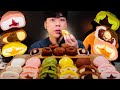 쫜득한 크림 찹쌀떡 먹방 리얼사운드 Cream rice cake ASMR MUKBANG クリーム餅