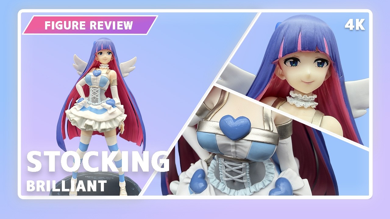 Stocking Figure Review – BRILLIANT Stocking | New PANTY & STOCKING