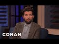 Adam Scott Always Looks Pissed - CONAN on TBS