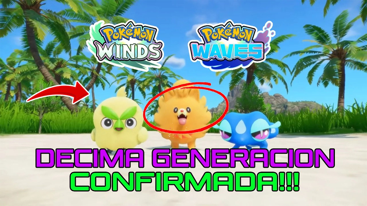 Analizando Todo Sobre La Nueva Generacion De Pokemon-By Angel.