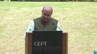 Faculty Of Architecture Cept University 19Th Convocation 2025