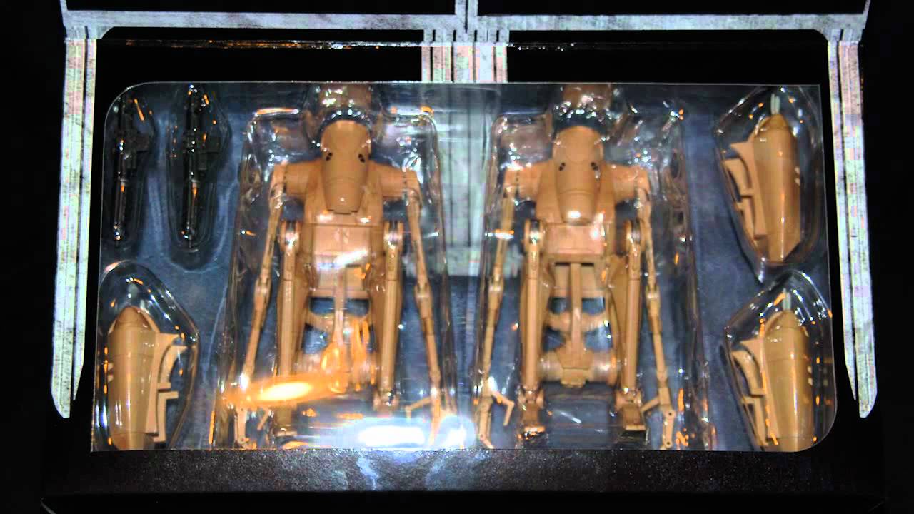 battle droid toys