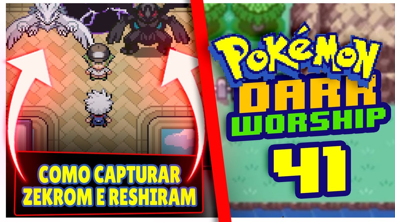 História Pokémon Dark Worship - O começo de uma lenda - História