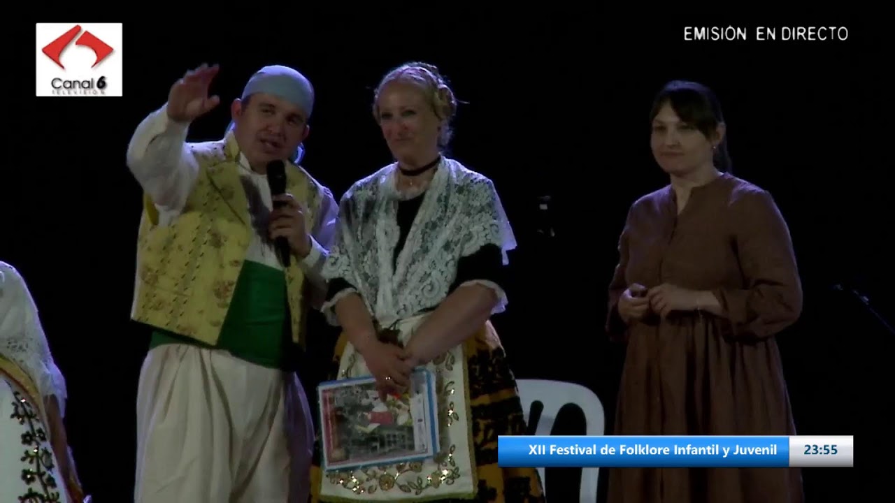XII Festival Folklórico Infantil y Juvenil de Totana