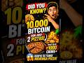 #bitcoin #bitcoinpizzaday #crypto #facts #viral #shorts #moneyfacts #reels #didyouknow #trending#bit