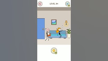 Thief Puzzle level 84 Gameplay Solution