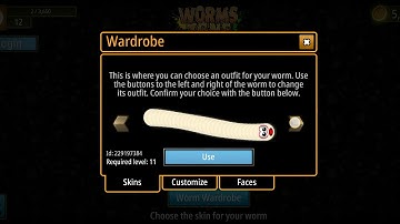 How to change skins, customize and faces worms zone .io - voracious snake