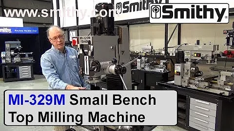 Review of Small Bench Top Milling Machine - Walk A...