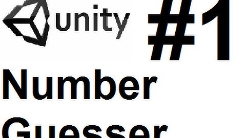 [Unity 4.6] UI Tutorial For Beginners "Number Guesser" - Part 1