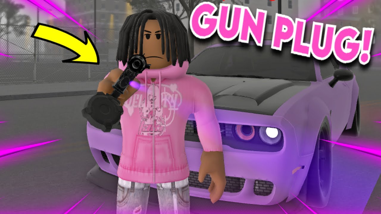I BECAME A GUN PLUG IN THIS NEW SOUTH BRONX ROBLOX HOOD GAME!