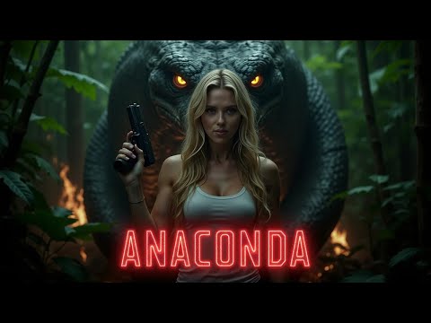 Anaconda 5 2026 First Trailer Dwayne Johnson Scarlett Johansson 