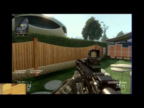 キャプチャボードのテスト（CoD:BO2）