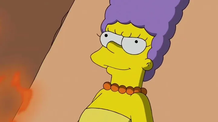 The Simpsons - Marge gets possessed