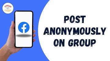 HOW TO POST ANONYMOUSLY ON FACEBOOK GROUP