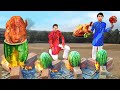 तरबूज तंदूरी चिकन Watermelon Tandoori Chicken Funny Comedy Video Hindi Kahaniya हिंदी कहानिया