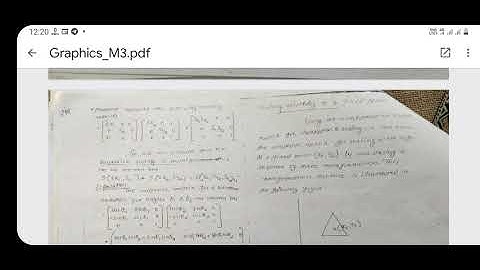 Composite transformation   Computer graphics 2