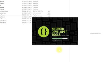 Install The Java JDK And Android Eclipse SDK