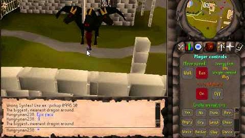 runescape private server with cheats