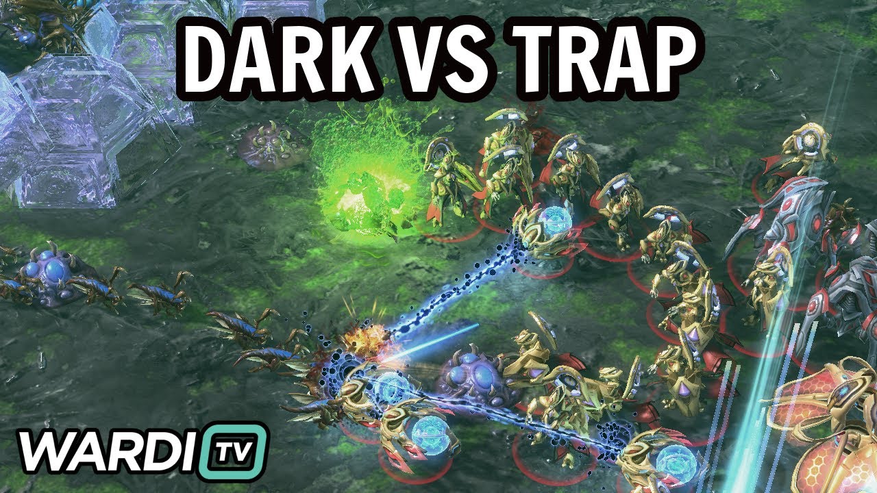 Dark vs Trap (ZvP) - Big LiuLi Cup [StarCraft 2] - YouTube