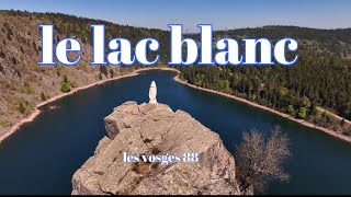 Le Lac Blanc Vu Du Ciel
