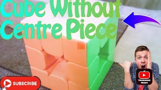 Cube Without Centre Piece Magnetic Cube Hum Dramme Baaz