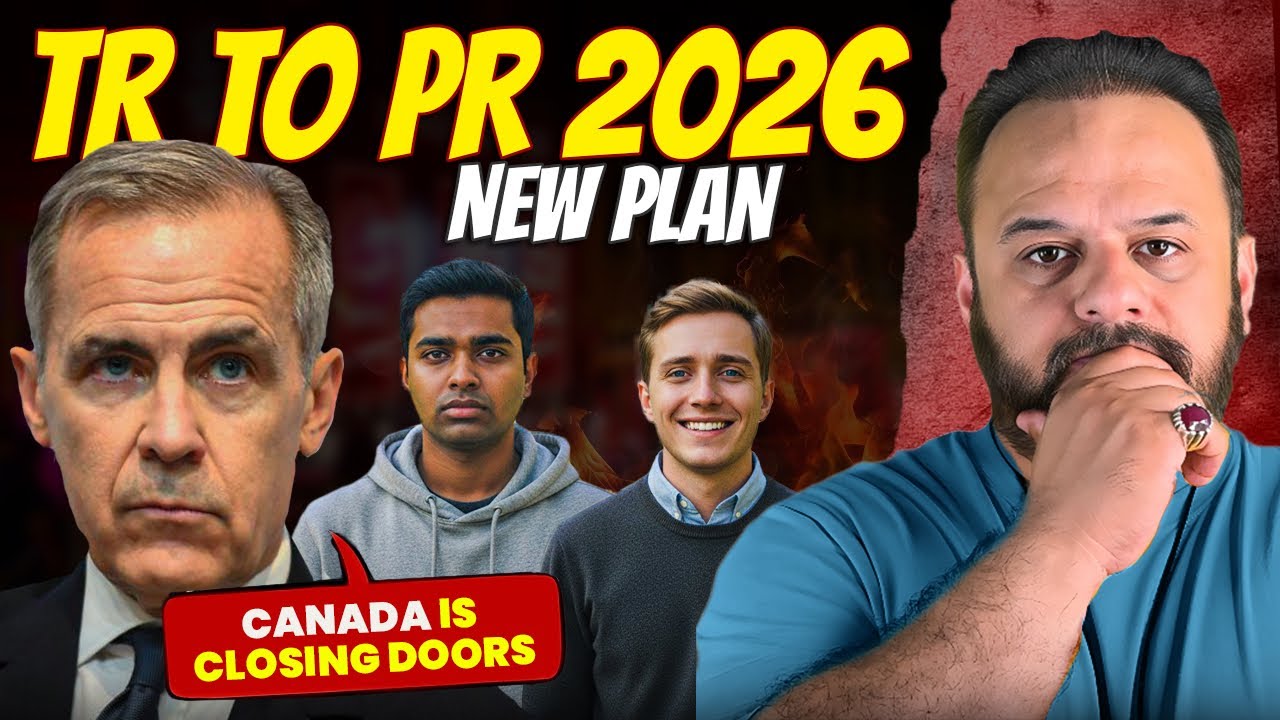 Canada TR to PR 2026 is Coming! IRCC Immigration Plan 2026–2028 Full ...