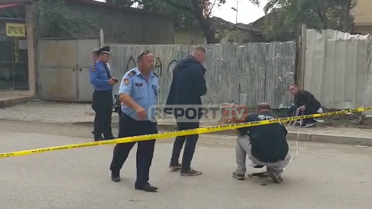 shqiptare meaning Report TV - Plagoset me kallashnikov 53 vjeçari në Kavajë, arrestohet autori