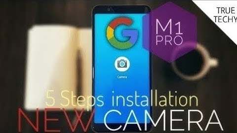Asus Zenfone Pro M1 New Camera,Low Light Camera,Google Camera Installation Easiest Tutorial