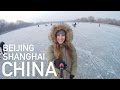 TRAVEL VLOG | Stedentrip naar Beijing & Shanghai (in de winter!) • China