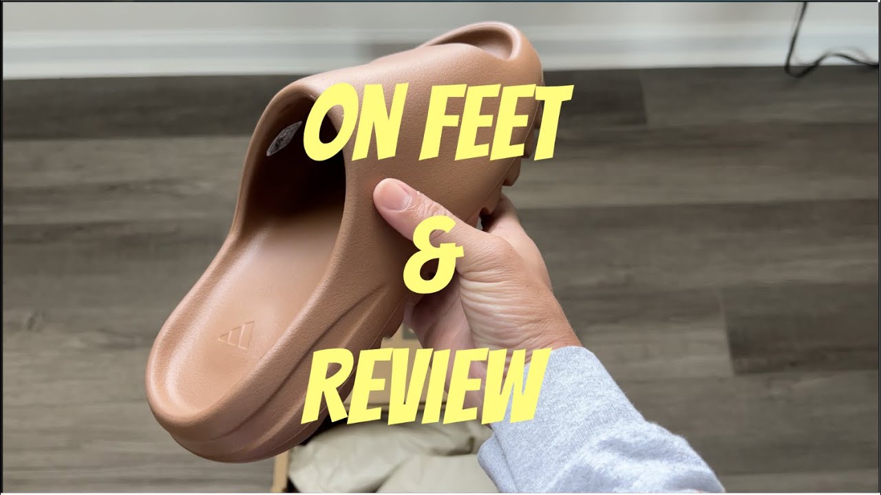 Adidas Yeezy Slide Flax Unboxing, Sizing, Review & On Feet YouTube