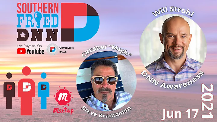 Will Strohl (DNN Awareness) & Steve Krantzman (CKE...